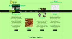 Desktop Screenshot of kanayafood.com